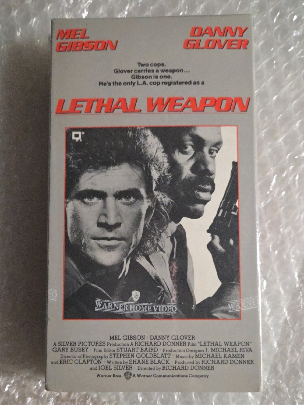 NEW Warner Bros. Lethal Weapon VHS